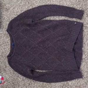 Brown American Eagle sweater